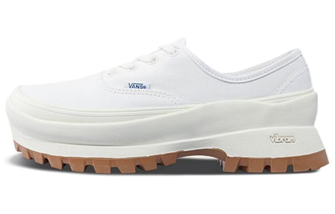 Vans Authentic Vibram DX 'True White' 38