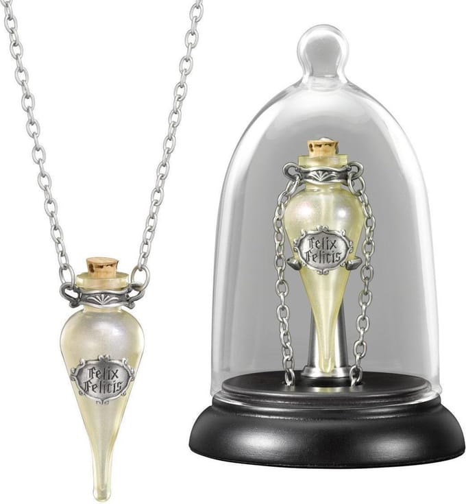The Noble Collection Harry Potter - Felix Felicis Pendant And Display Verzamelobject - Multicolours