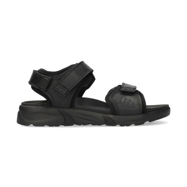 Mephisto Tito - heren sandaal - Zwart - maat 41 (EU) 7.5 (UK)