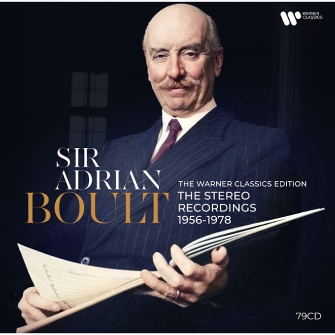 Sir Adrian Boult: The Warner Classics Edition  79 CD Box