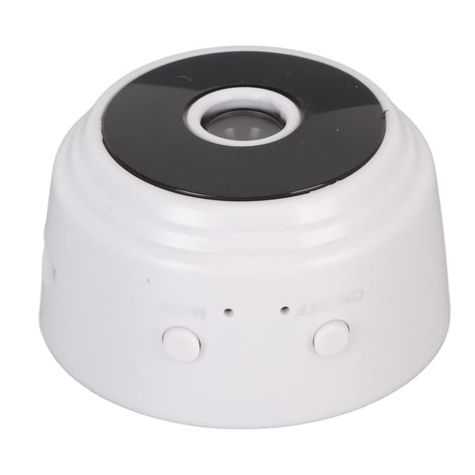 WiFi Beveiligingscamera Multifunctioneel 1080P HD Bewegingsdetectie Nachtzicht APP-bediening Binnenhuis wit