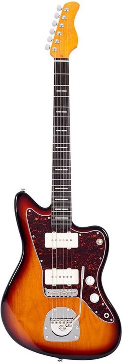 Sire J5 Offset Elektrische Gitaar Sunburst