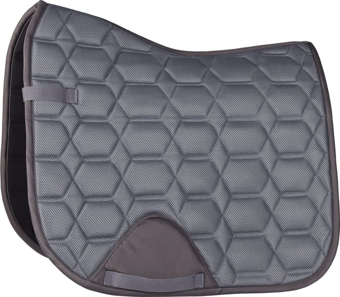 Harry's Horse Zadeldek 3D Mesh Full VZ Grijs