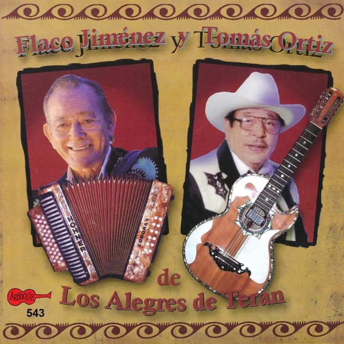 Flaco Jimenez & Tomás Ortiz - Flaco Jiménez Y Tomás Ortiz De Los Alegres De Terán (CD)
