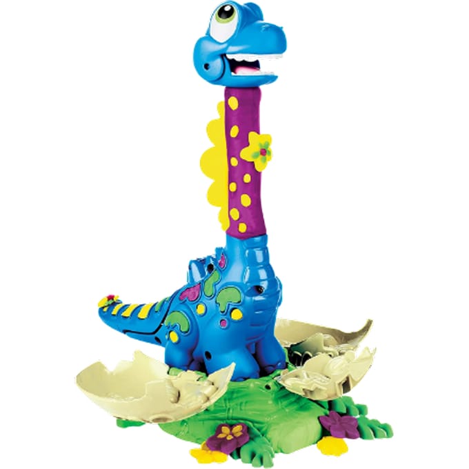 Play-Doh Dino Crew Lange Hals Bronto