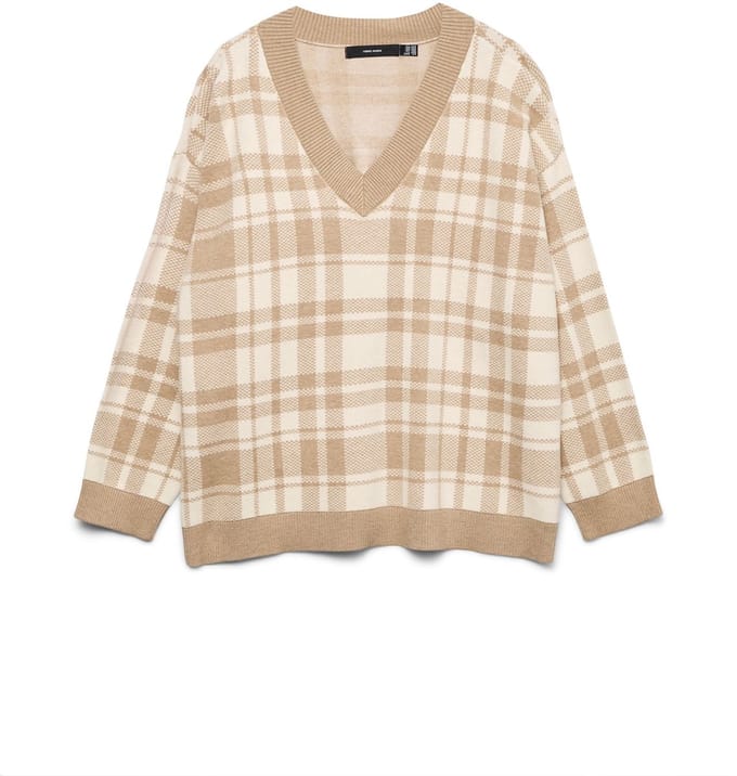 Vero Moda Curve Gebreide pullover VMCGOLD Gebreide pullover