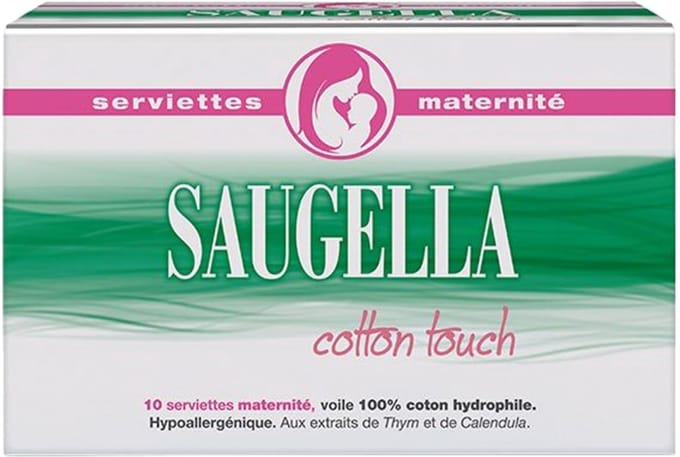 Saugella Cotton Touch 10 Kraampads
