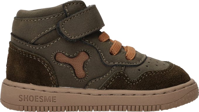 Shoesme groen basket sneakertje
