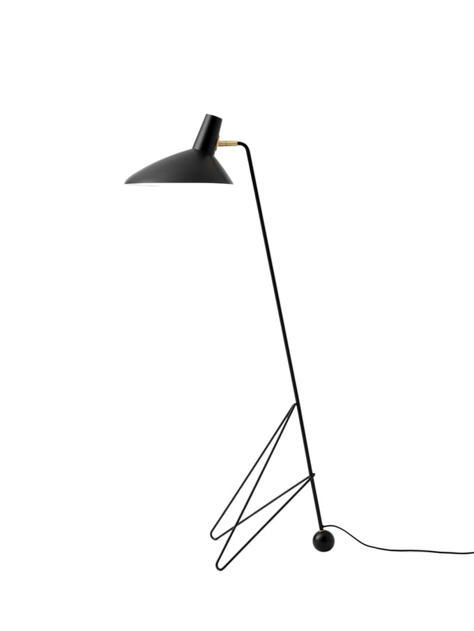 &Tradition Tripod HM8 Staande lamp - matt black