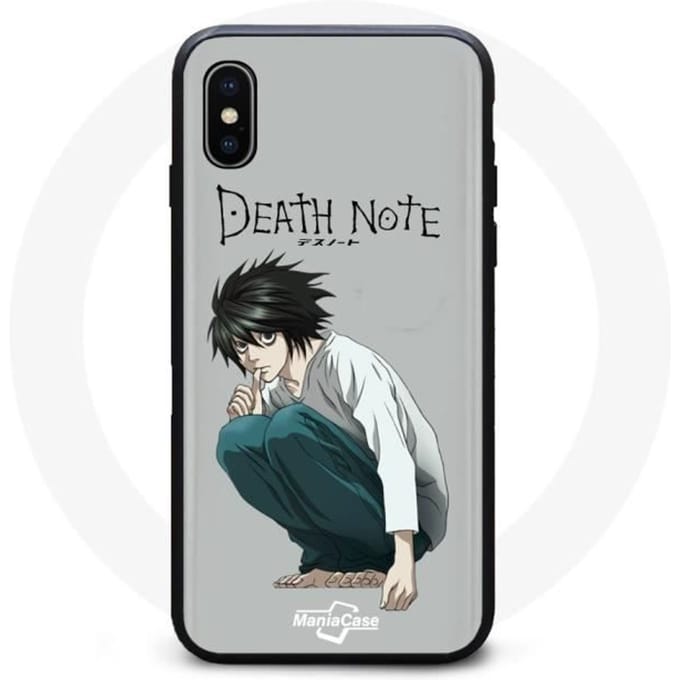 Iphone XS max hoesje Death Note