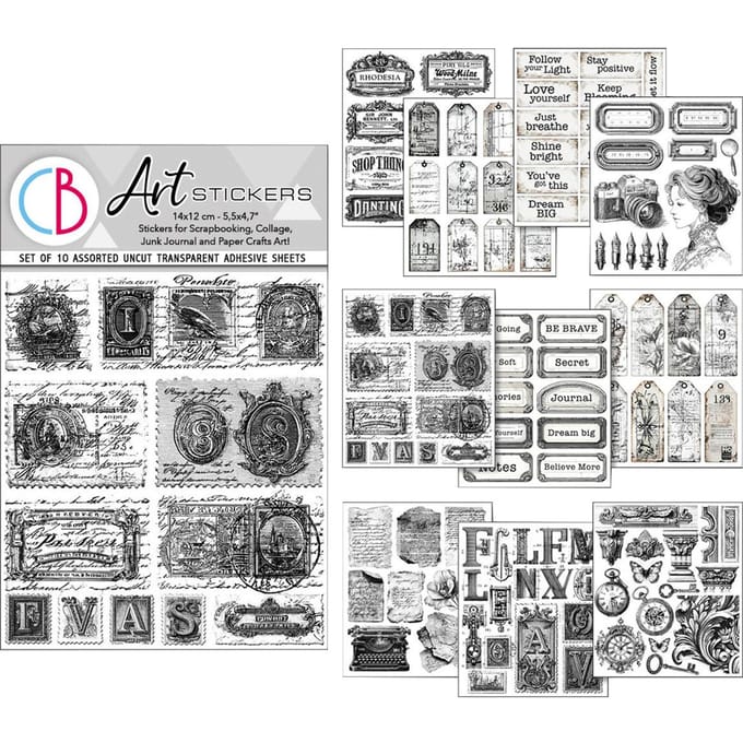 Art Stickers "Lithographs"