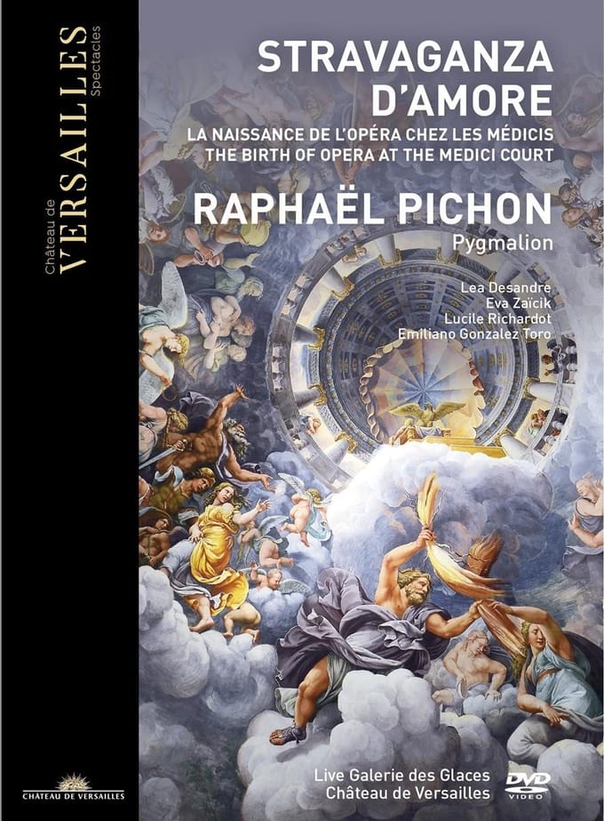 Pygmalion, Raphaël Pichon - Stravaganza D'amore (DVD)