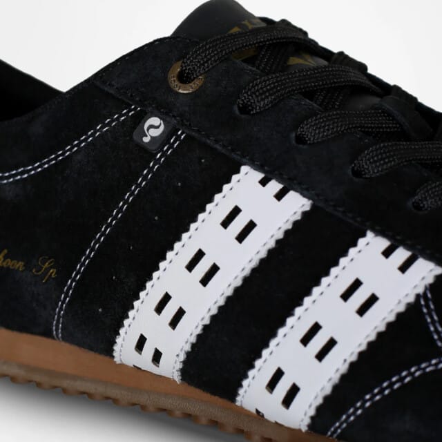 Heren Sneaker Typhoon SP - Zwart/ Wit/ Gum