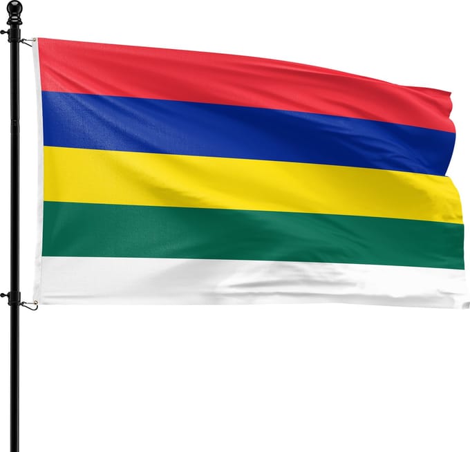 VlagDirect - Terschelling vlag - Gemeente Terschelling vlag - 90 x 150 cm.
