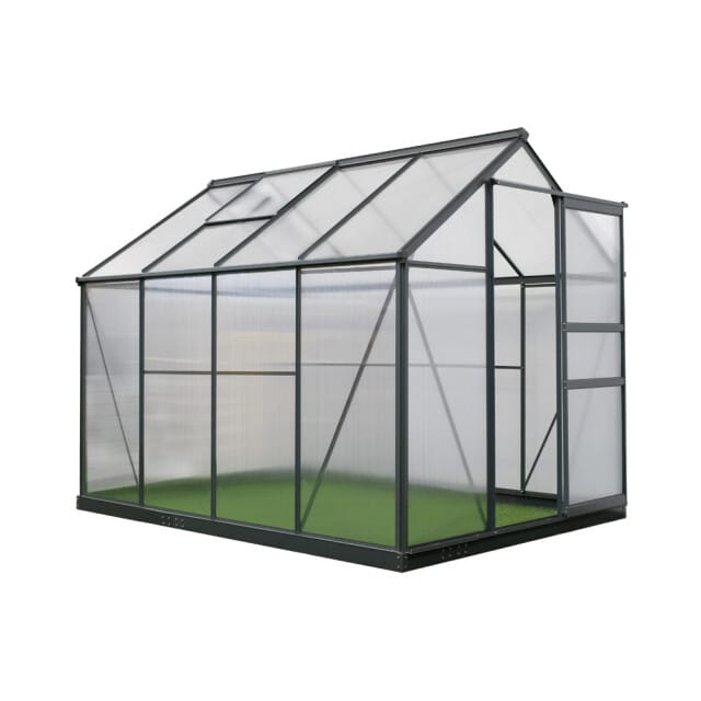 Westmann Aluminium kas Flora 66 | Antraciet | 192x192x202cm