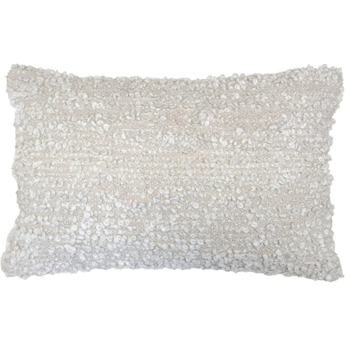 Kussen Mica 40 x 60 cm - Luxe Sierkussen met Bouclé Look