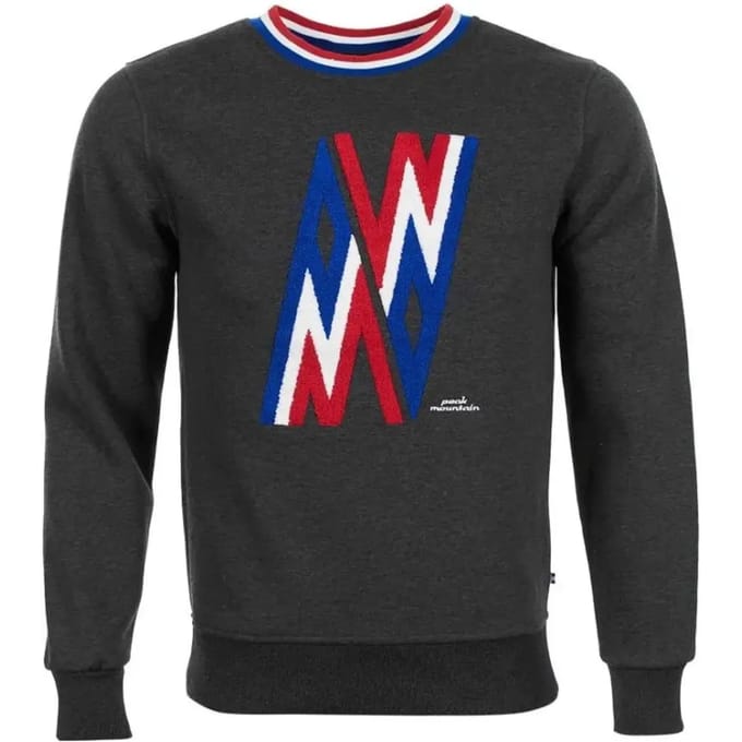 Sweater met ronde hals Peak Mountain Contamine