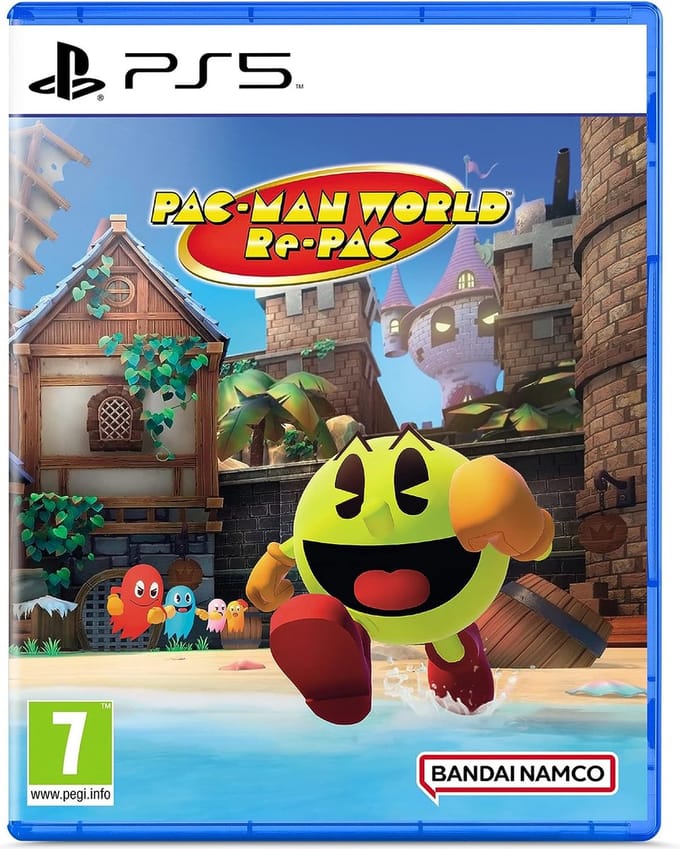 Pac-Man World: Re-PAC - Sony PlayStation 5 - Platformgame