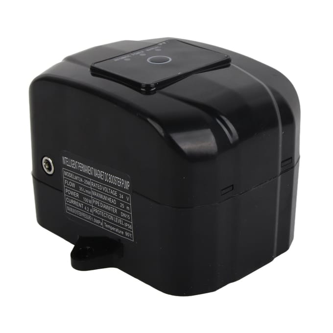 100W 24V Waterdrukverhogingspomp Geluidsarme Automatische Sensoren Drukverhogingspomp voor Badkamer