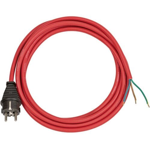Brennenstuhl 1160450 Aansluitkabel Stroom Rood 3.00 m