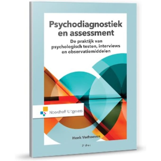Psychodiagnostiek En Assessment - Henk Verhoeven