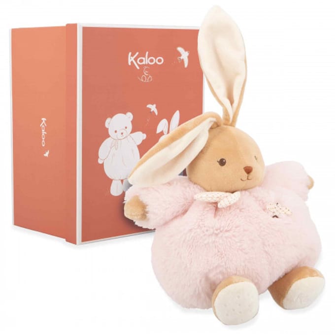 Kaloo patapouf - Knuffel - Kleur roze - Konijn