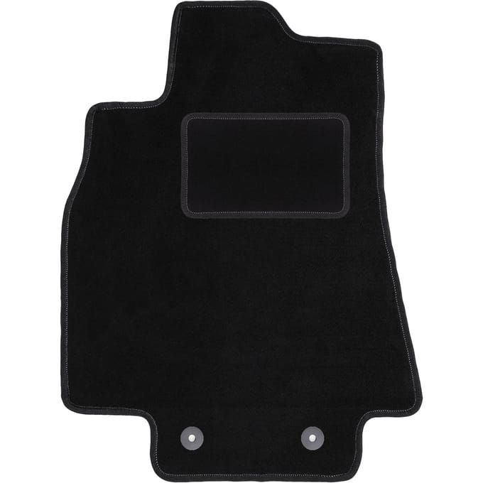 Voormatten zwart voor: Mercedes A-Klasse W169 hatchback (2004-2012)
