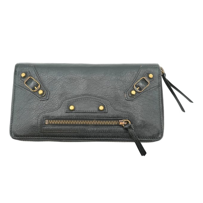 Balenciaga leren portemonnee City