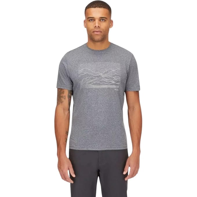 T-shirt Rab Mantle Outline