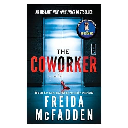 La Collègue par Freida McFadden Livre de poche 9781464221347