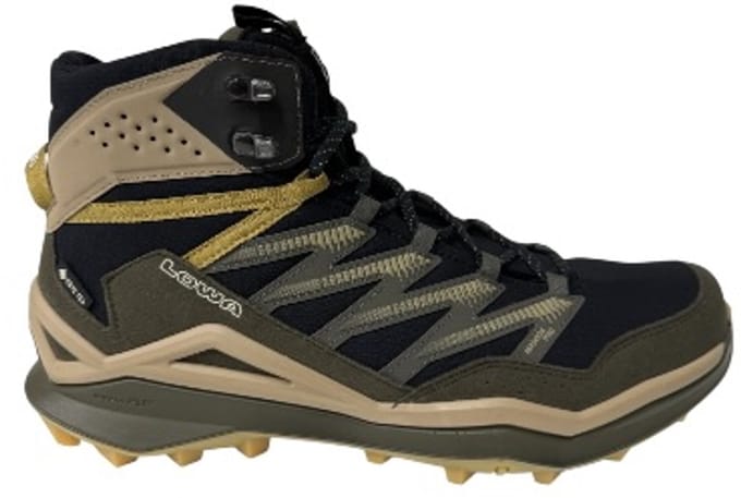 Lowa Maddox pro gtx mid black/olive lm311620