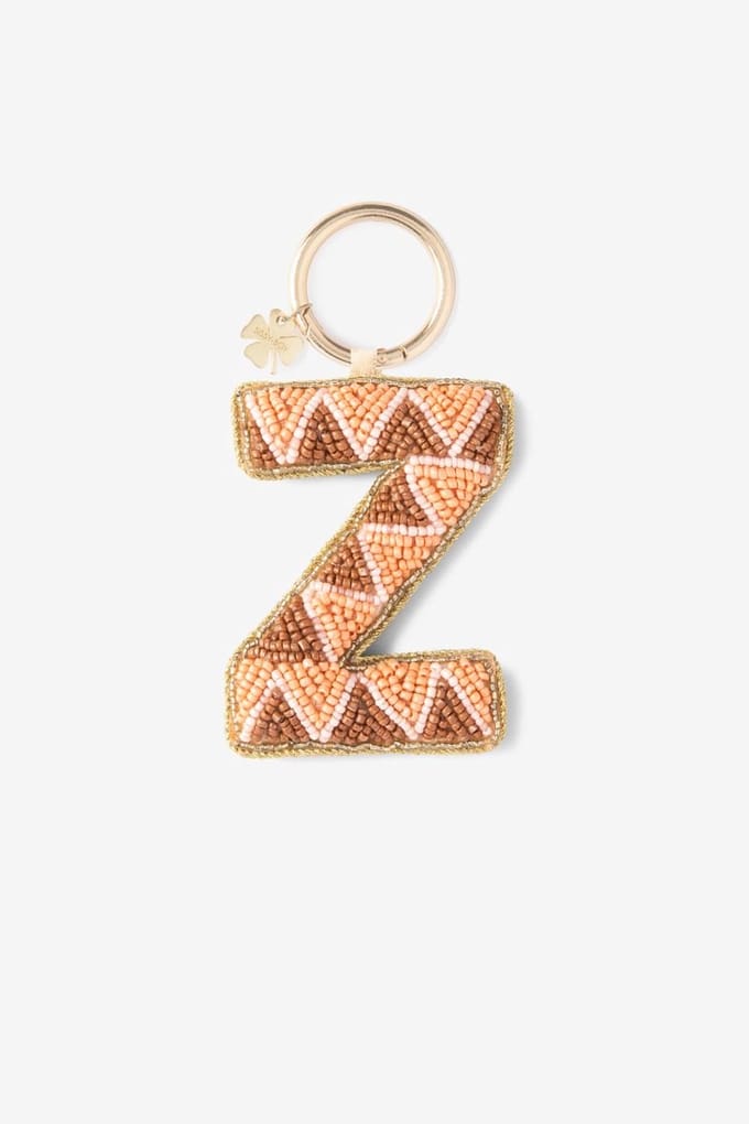 Sissy-Boy - Lichtoranje bag charm letter Z