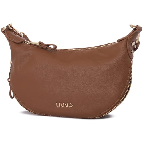 LIU JO schoudertas Kaliska Hobo Bag Ginger Bread Lichtbruin