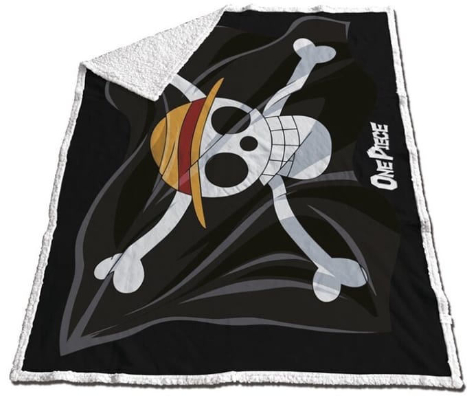 One Piece fleece plaid 120 x 150 cm - polyester