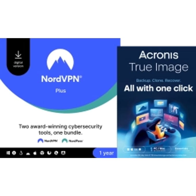 NordVPN Plus | 10 Apparaten | 1 Jaar  | Inclusief NordPass