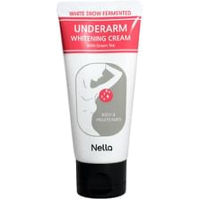 Nella - White Snow Fermented Underarm Whitening Cream With Green Tea 2025 Version - 50ml