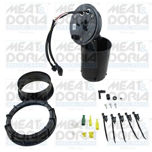 Verwarming, tankunit (ureuminjectie) MEAT & DORIA 73024