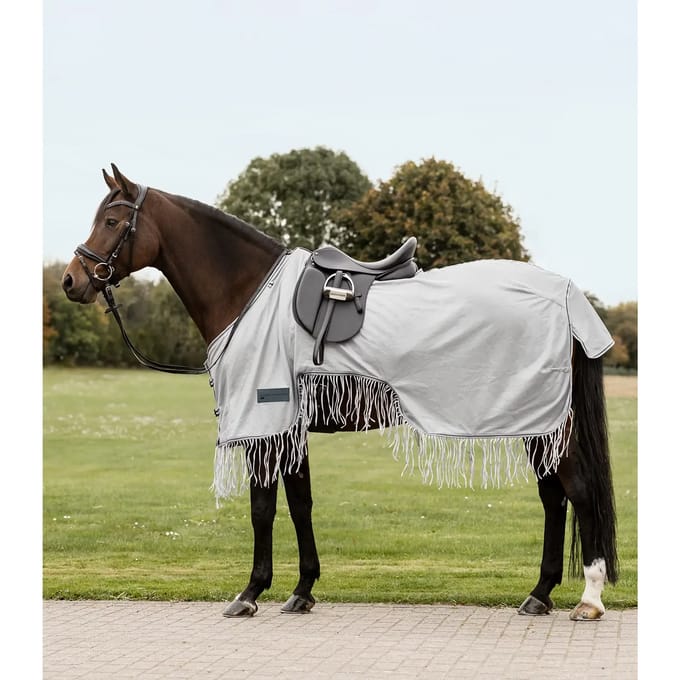 Paardendeken met franjes Waldhausen Protect