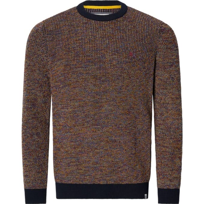 Trui MODISI blauw bruin