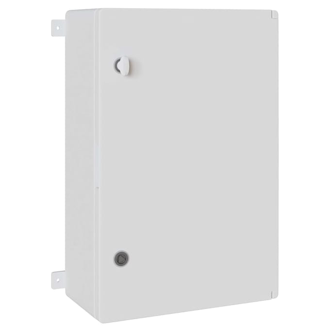 vidaXL - Besturingskast - Grijs - 47 - x - 20 - x - 50 - cm - ABS - Kunststof