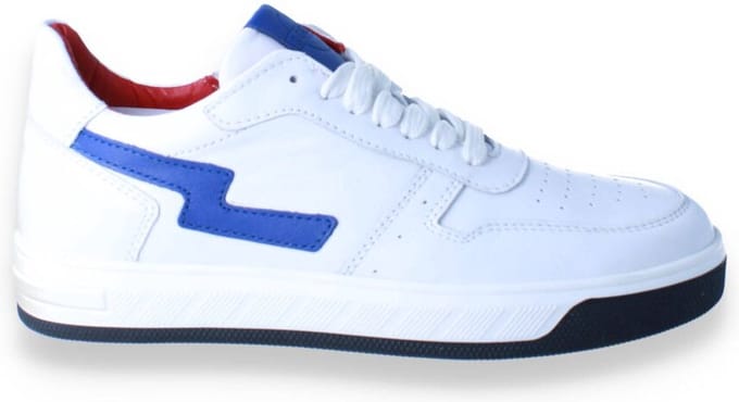 Gattino Jongens Sneaker | Wit | Maat: 39