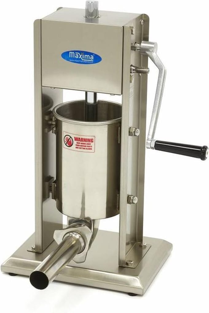 Worstenvuller - 3 L - Verticaal - incl. 4 Vulbuizen