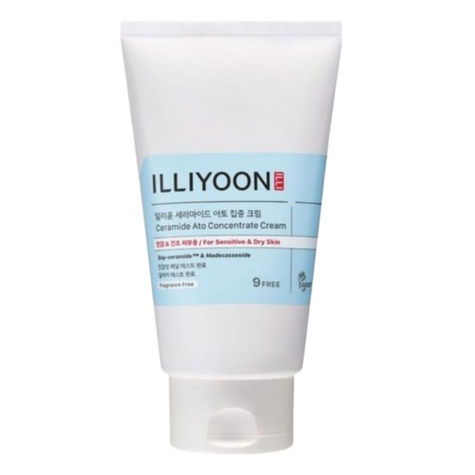 Illiyoon Ceramide Ato Intensieve Crème Diep Hydraterende Lichaamscrème 230ml white