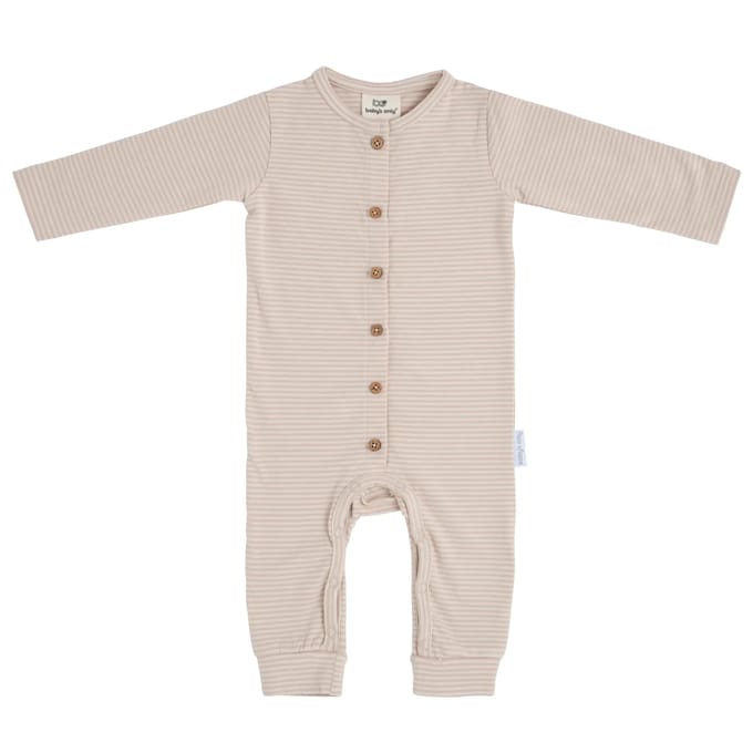 Baby's Only Boxpakje Stripe - Oud Roze - Maat 80 - 100% ecologisch katoen - GOTS