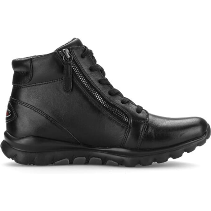 Gabor rollingsoft sensitive 76.868.57 - dames laars - Zwart - maat 36 (EU) 3.5 (UK)