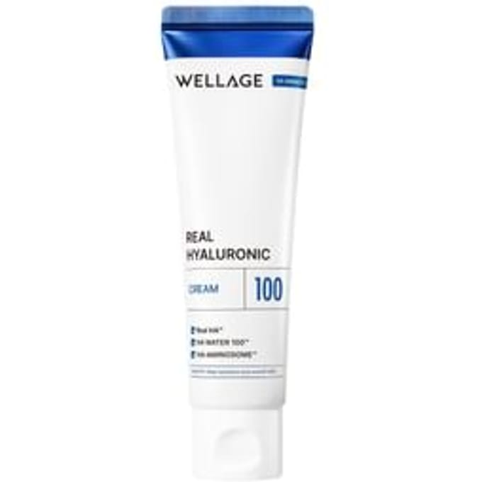 WELLAGE Echte Hyaluron 100 Crème 80ml/160ml 80ml white
