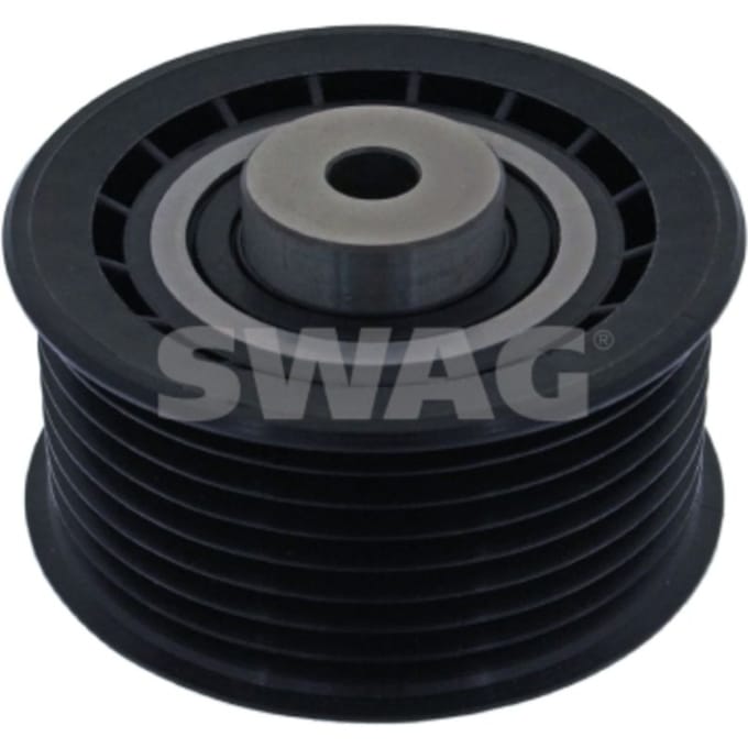 Rondsel/geleiderpoelie, V-riem SWAG 10 03 0006