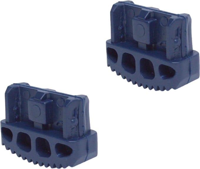 DAS laddervoet / ladderdop 65 mm blauw