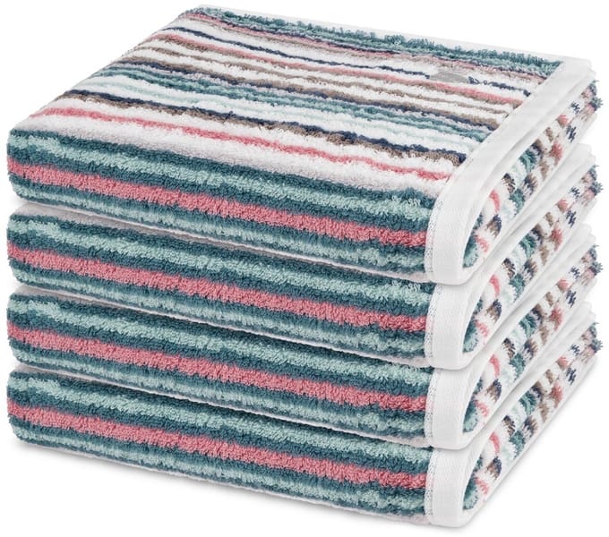 Ross Sonstiges 4 X handdoek - in set 4 pack Vita