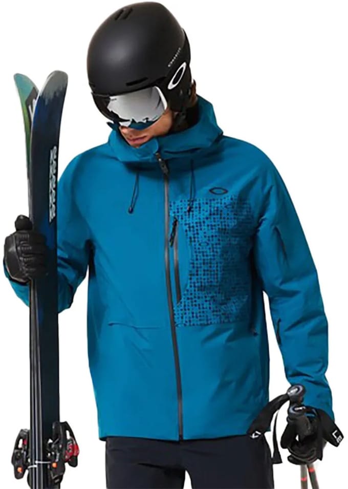Oakley Apparel Canopy Insulated Jas Blauw M Man